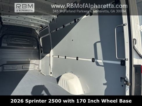 New 2026 Mercedes-Benz Sprinter 2500 image 28
