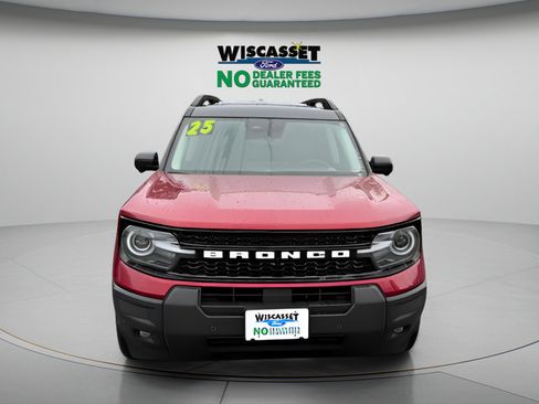 Certified 2025 Ford Bronco Sport Outer Banks w/ Outer Banks Tech Package+ AWD/4WD image 10