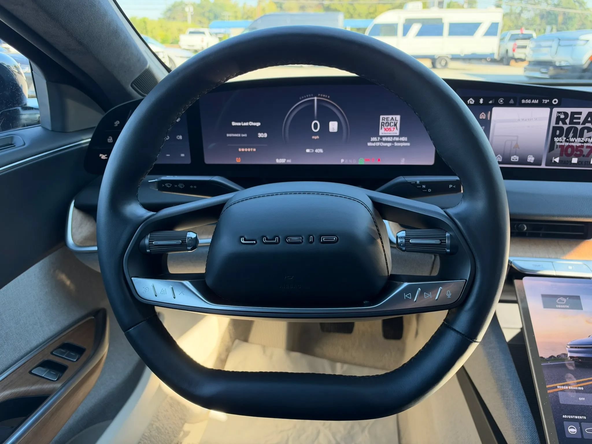 Used 2025 Lucid Air Pure RWD image 23