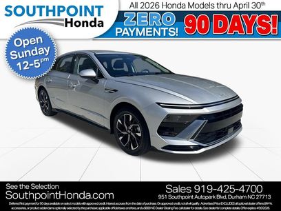 Used 2024 Hyundai Sonata SEL