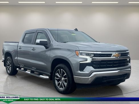 Used 2024 Chevrolet Silverado 1500 LT AWD/4WD image 1