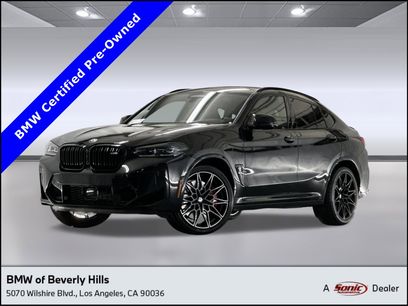 Certified 2023 BMW X4 M w/ Competition Package