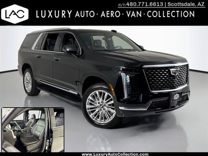 Used 2025 Cadillac Escalade ESV Premium Luxury