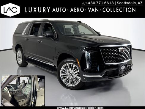 Used 2025 Cadillac Escalade ESV Premium Luxury AWD/4WD image 1