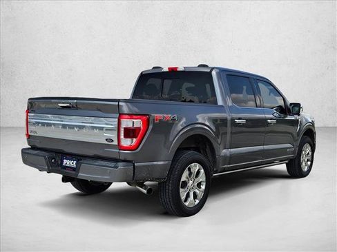 Used 2021 Ford F150 Platinum w/ Equipment Group 701A High AWD/4WD image 5