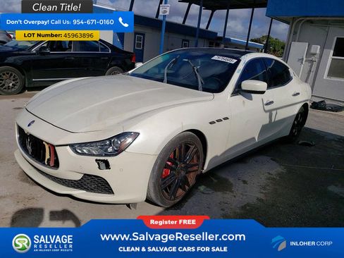 Used 2014 Maserati Ghibli S Q4 image 1