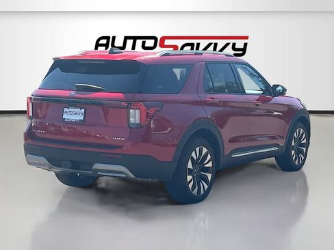 Used 2025 Ford Explorer Platinum w/ LUX Leather Package AWD/4WD image 7
