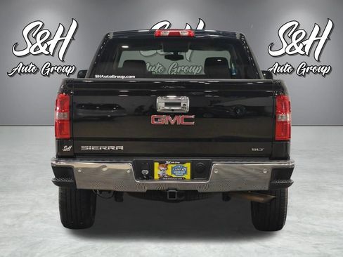 Used 2014 GMC Sierra 1500 SLT w/ SLT Crew Cab Value Package AWD/4WD image 20