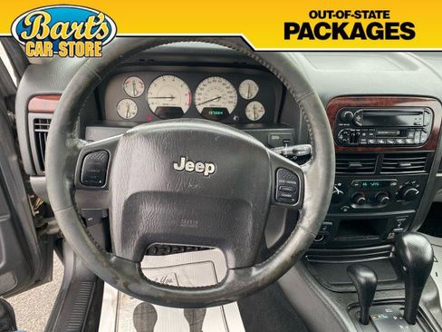Used 2004 Jeep Grand Cherokee Limited w/ Trailer Tow Group IV image 28