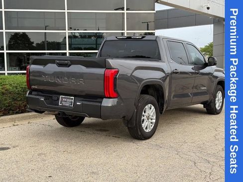 Used 2025 Toyota Tundra SR5 w/ SR5 Premium Package AWD/4WD image 3
