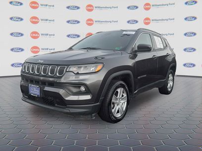 Used 2022 Jeep Compass Latitude w/ Sun and Sound Group