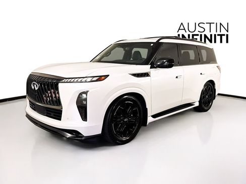 New 2026 INFINITI QX80 4WD image 4