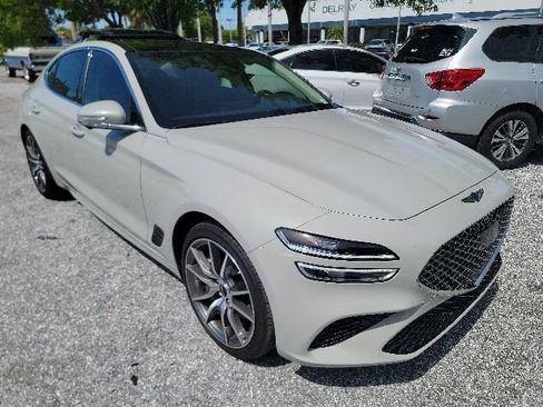 Used 2026 Genesis G70 2.5T Prestige RWD image 4