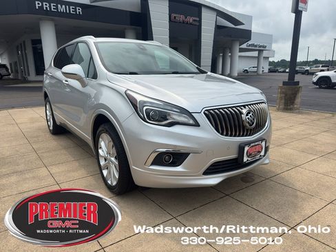 Certified 2017 Buick Envision Premium AWD/4WD image 1