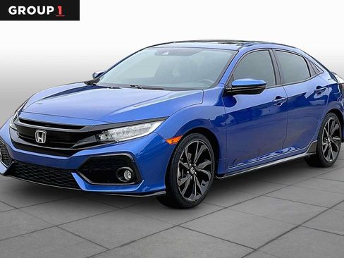 Used 2019 Honda Civic Sport Touring image 1