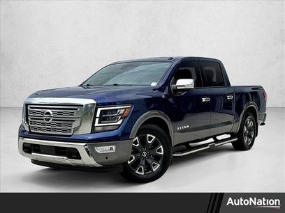 Used 2021 Nissan Titan Platinum Reserve w/ Moonroof Package