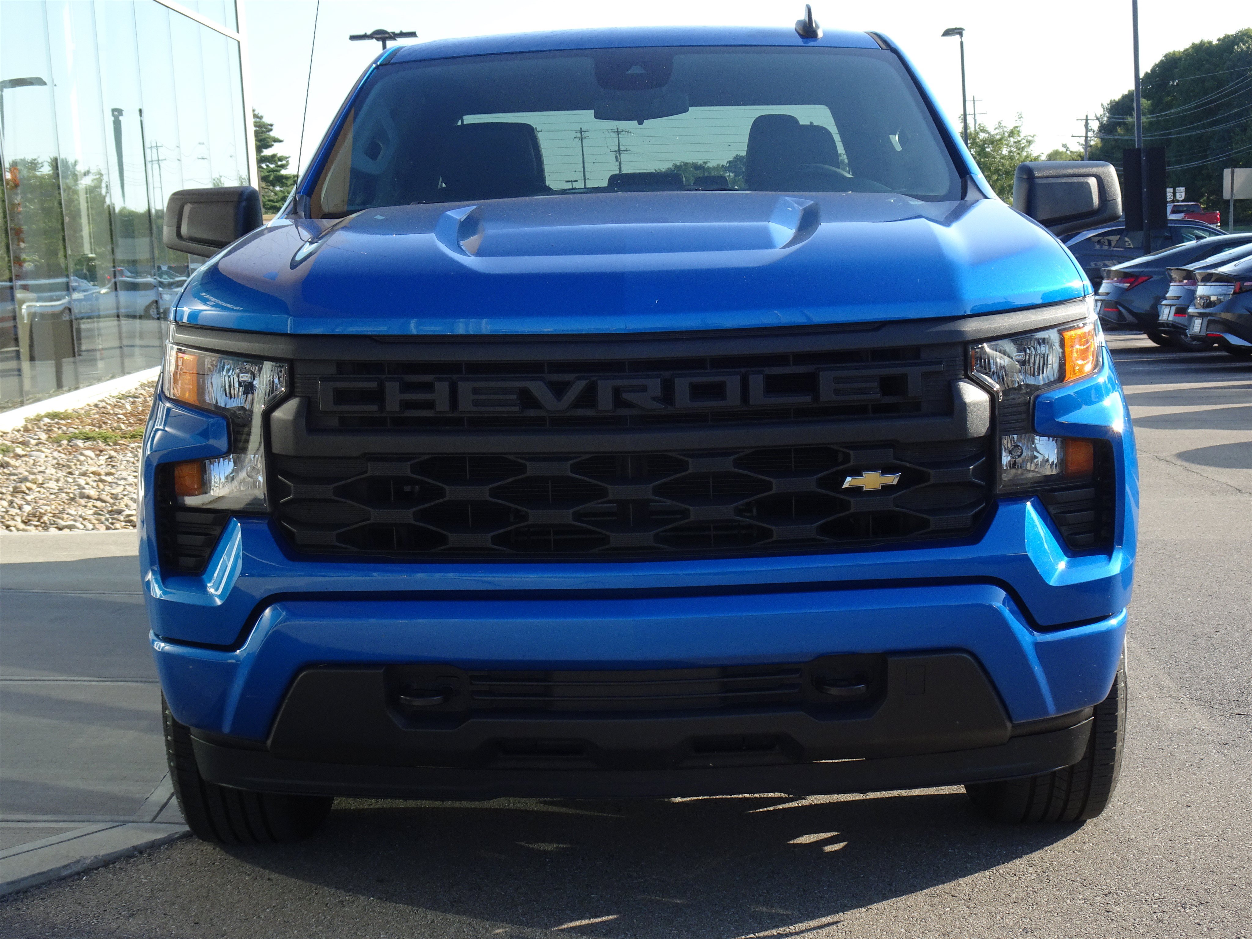 Used 2022 Chevrolet Silverado 1500 Custom AWD/4WD image 7