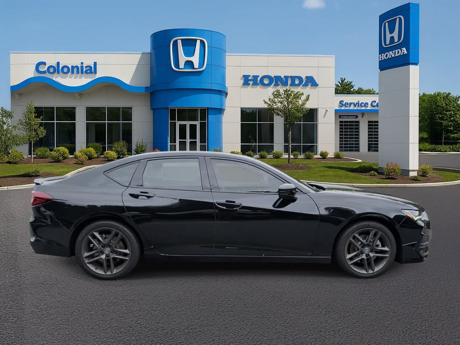Used 2024 Acura TLX w/ A-SPEC Package AWD/4WD image 7