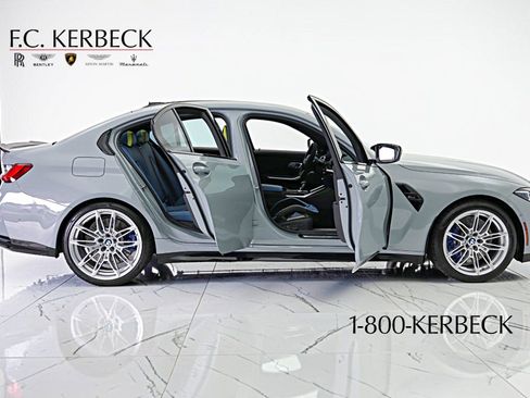 Used 2025 BMW M3 Competition w/ Executive Package AWD/4WD image 20