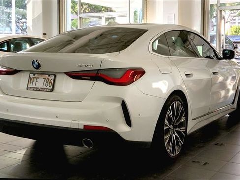 Used 2024 BMW 430i Gran Coupe w/ Premium Package RWD image 6
