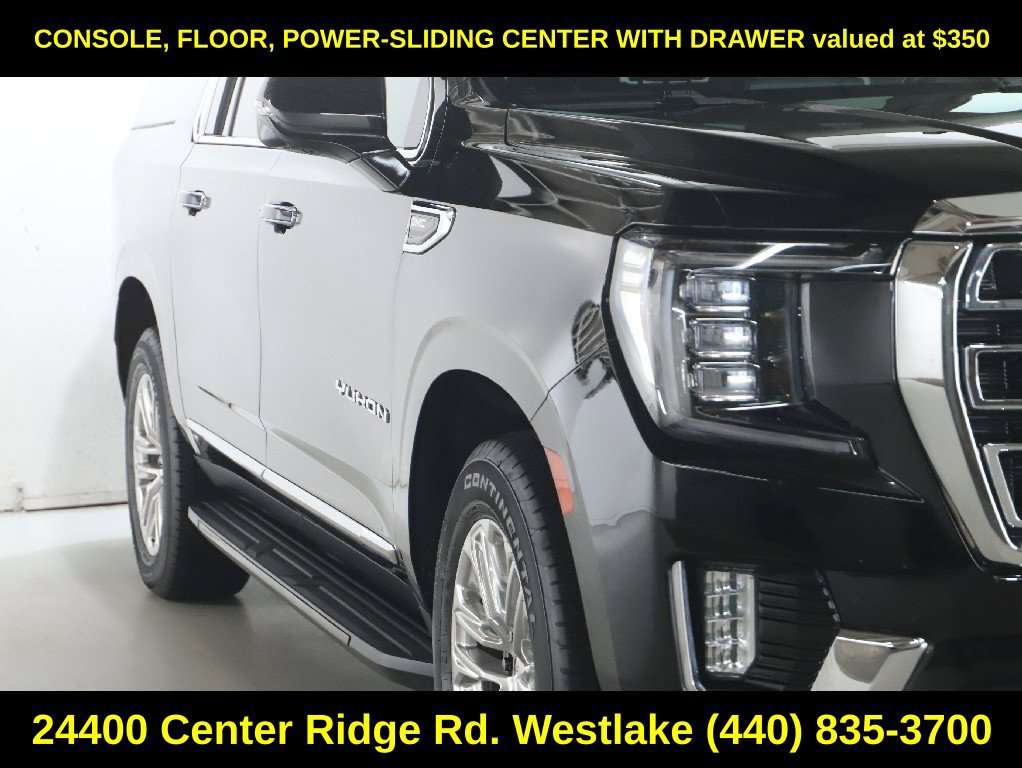 Used 2021 GMC Yukon XL SLT w/ SLT Premium Package AWD/4WD image 9