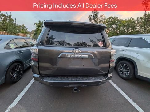 Certified 2022 Toyota 4Runner SR5 Premium w/ Moonroof Package AWD/4WD image 6