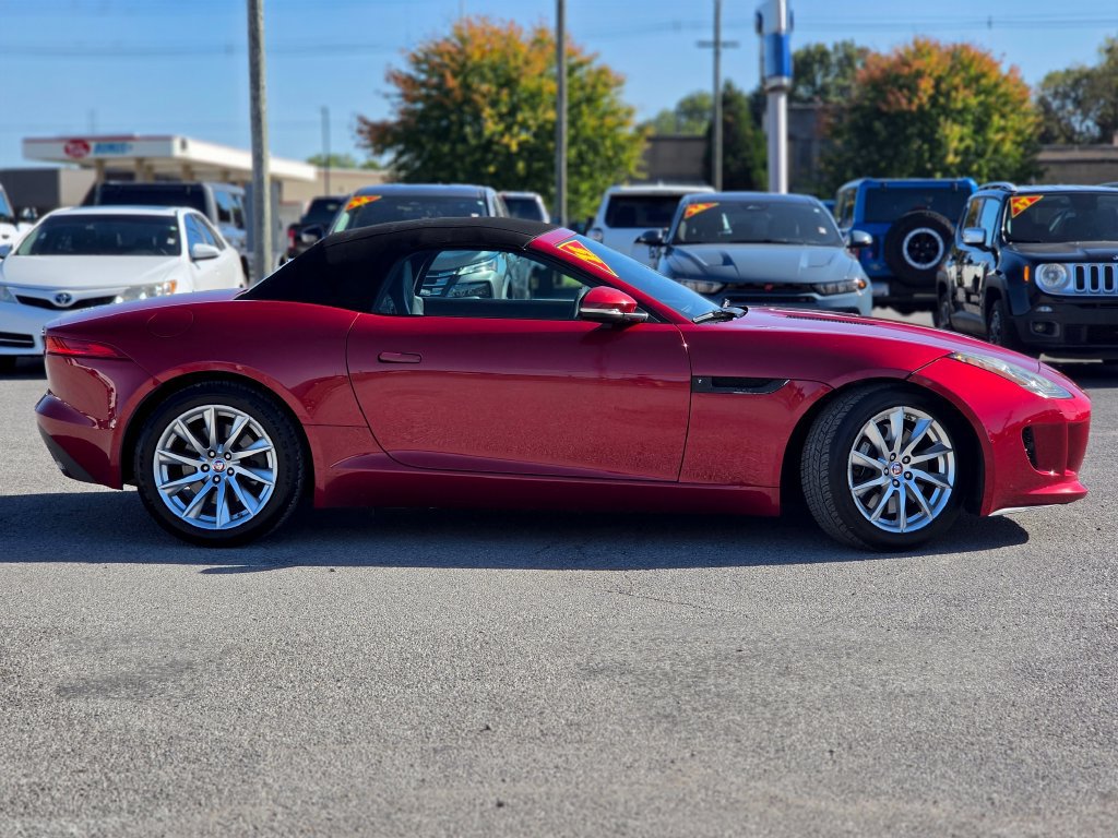 Used 2015 Jaguar F-TYPE Convertible RWD image 8