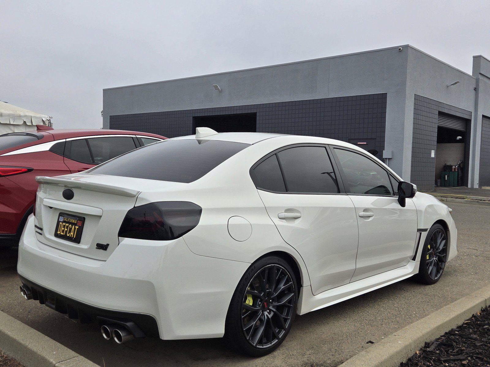 Used 2018 Subaru WRX STI AWD/4WD image 4