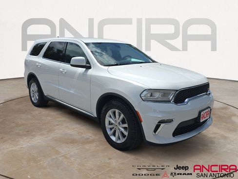 Used 2021 Dodge Durango SXT w/ 3rd Row Seating Group RWD image 1
