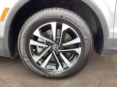 Used 2022 Volkswagen Tiguan S w/ Driver Assistance Package FWD image 28