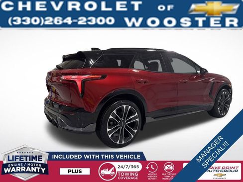 New 2026 Chevrolet Blazer EV SS image 6