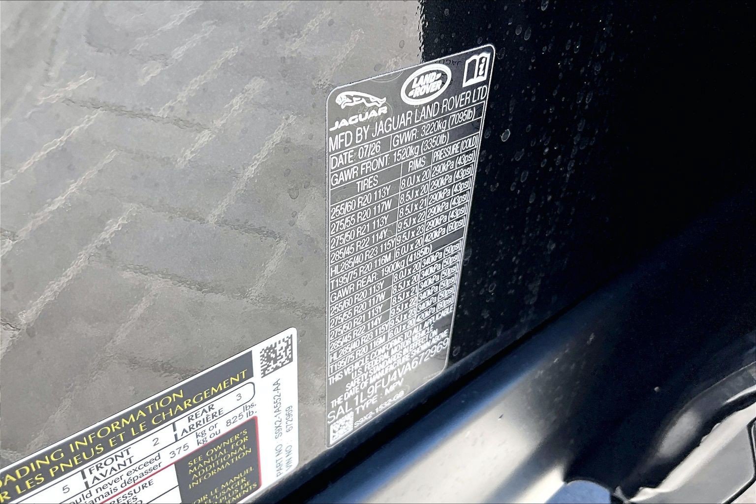 New 2027 Land Rover Range Rover Sport Dynamic SE AWD/4WD image 13
