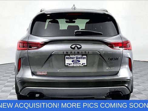 Used 2023 INFINITI QX50 Sport FWD image 1
