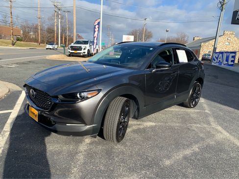 Used 2025 MAZDA CX-30 2.5 Turbo w/ Premium Plus Pkg image 3
