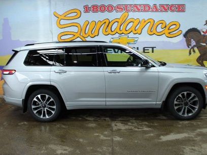 Used 2021 Jeep Grand Cherokee L Overland w/ Advanced Protech Group III