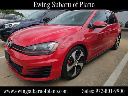 Used 2015 Volkswagen GTI S w/ Lighting Package (SEL) FWD image 2