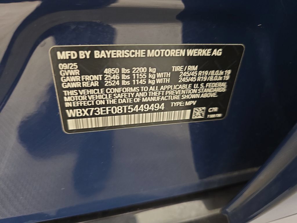 Certified 2026 BMW X1 xDrive28i w/ Technology Package AWD/4WD image 30