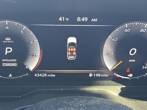 Certified 2023 INFINITI QX60 Luxe w/ Cargo Package image 10