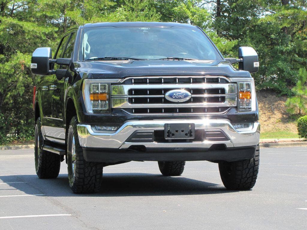 Used 2022 Ford F150 Lariat AWD/4WD image 9