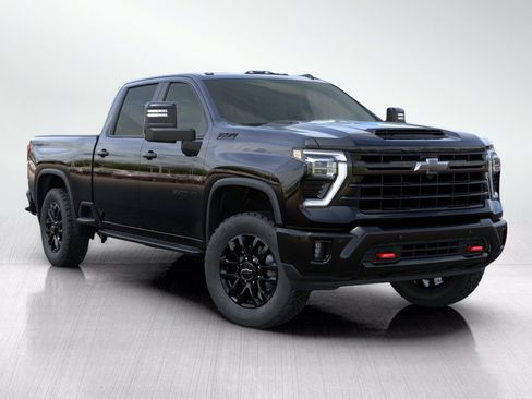New 2026 Chevrolet Silverado 3500 LTZ AWD/4WD image 8