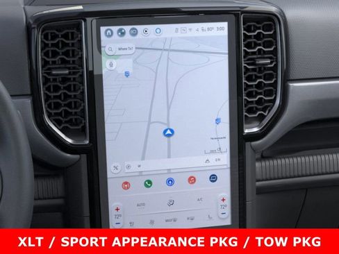 New 2025 Ford Ranger XLT w/ Equipment Group 301A High image 14