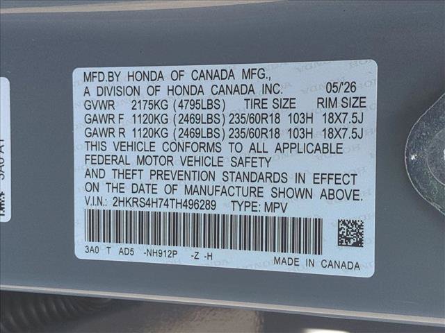 Used 2026 Honda CR-V EX-L image 16