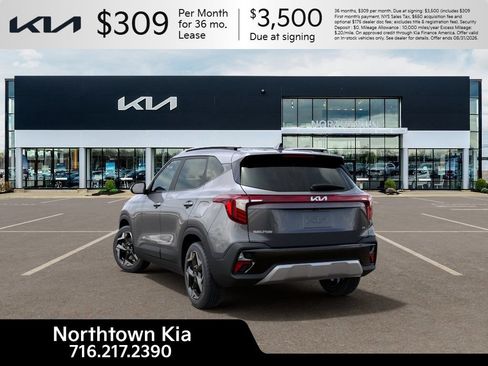 New 2026 Kia Seltos S AWD/4WD image 5