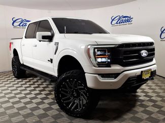 Used 2022 Ford F150 Lariat w/ Equipment Group 502A High AWD/4WD video 1