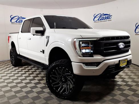 Used 2022 Ford F150 Lariat w/ Equipment Group 502A High AWD/4WD image 1