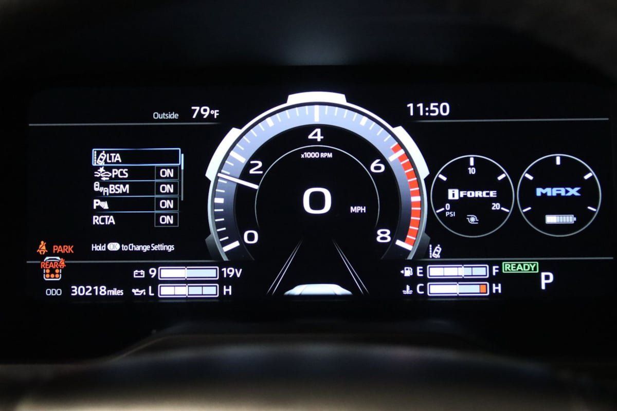 Used 2025 Toyota Sequoia TRD Pro AWD/4WD image 47