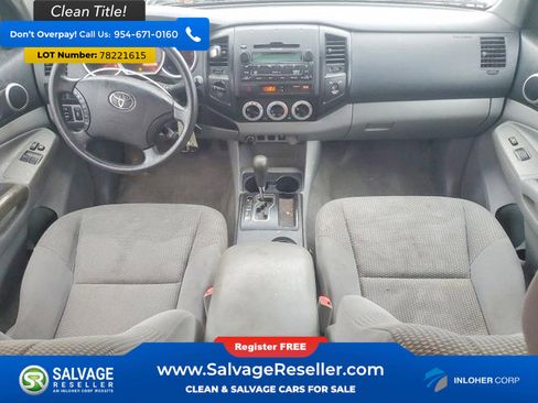 Used 2011 Toyota Tacoma 4x4 Access Cab V6 w/ Convenience Pkg image 11