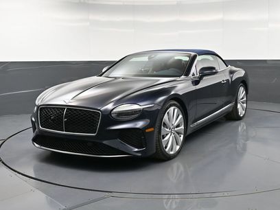 New 2026 Bentley Continental GTC
