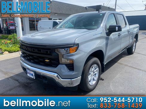 Used 2024 Chevrolet Silverado 1500 W/T w/ WT Safety Package AWD/4WD image 1