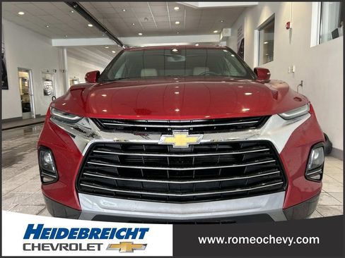 Certified 2022 Chevrolet Blazer Premier w/ LPO, Floor Liner Package image 37